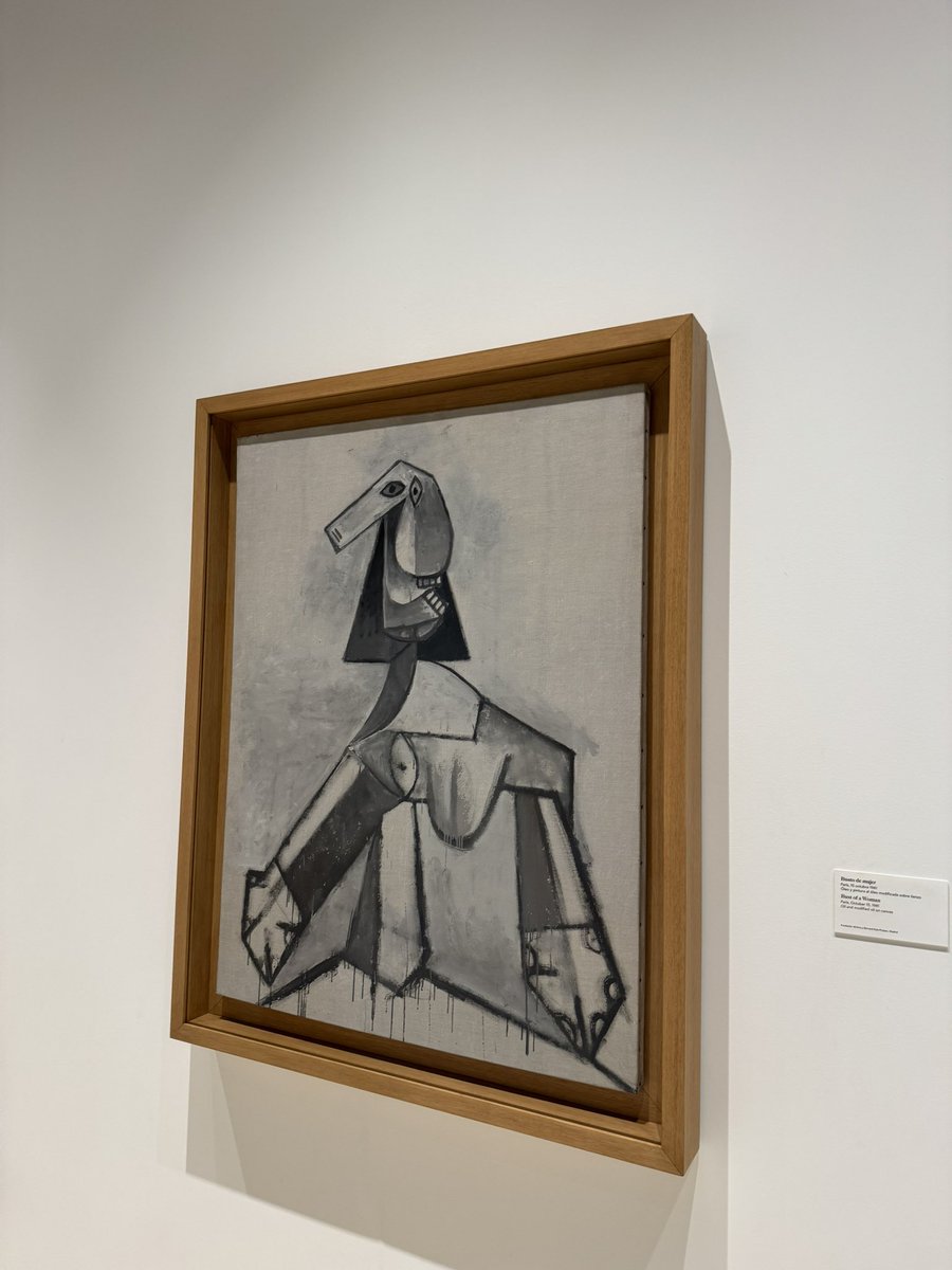 dnrsd's tweet image. I do think that Picasso used the ‘ugly’ disfigured cubism for people he disliked. This doesn’t oppose the idea that he wanted to portray their emotional complexity, with the difference just being the ugliness. The last one shows that his cubism doesn’t have to be ugly.