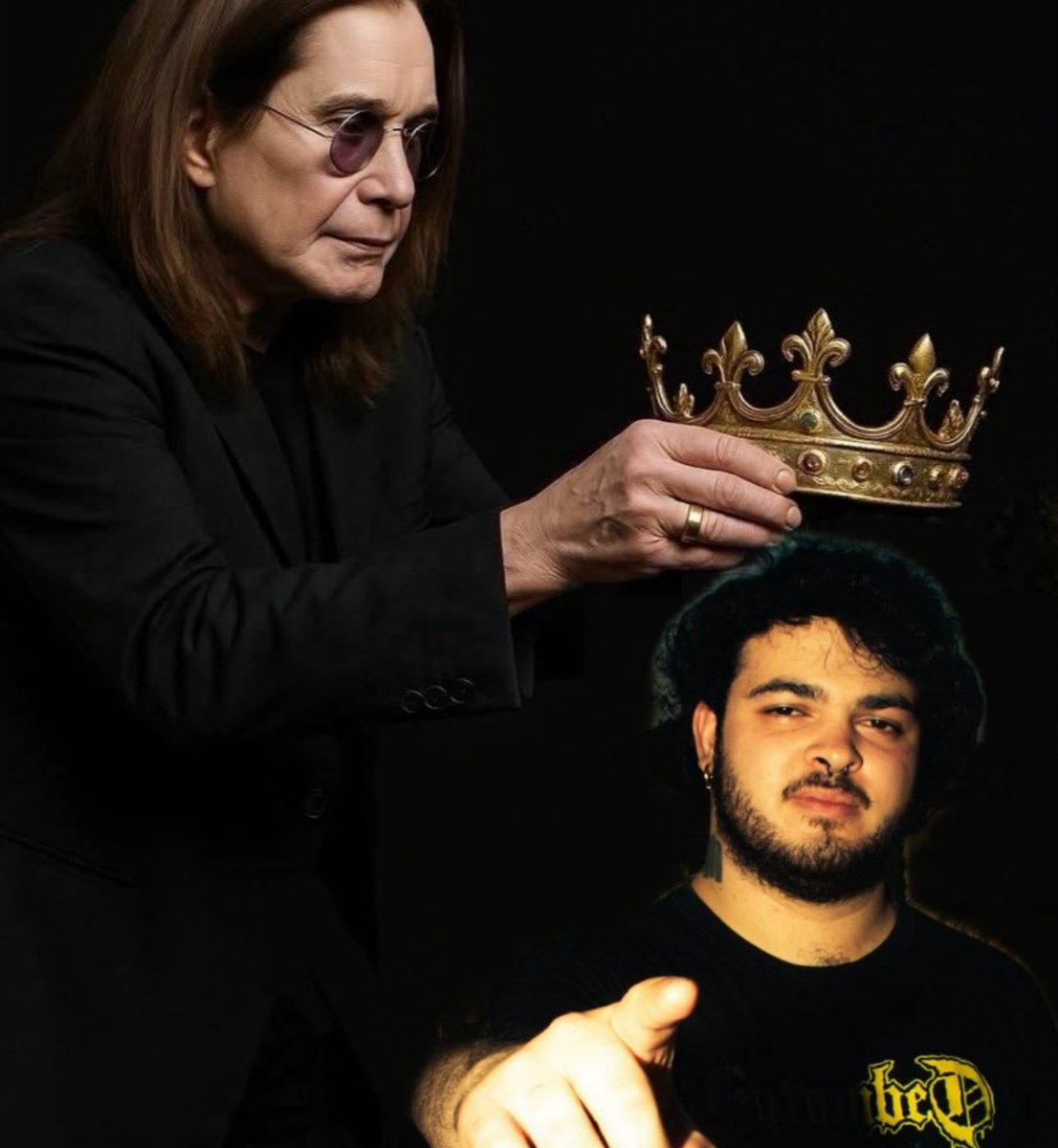 JeroTenma's tweet image. Descansa tranquilo Ozzy, nosotros la cuidamos ❤️