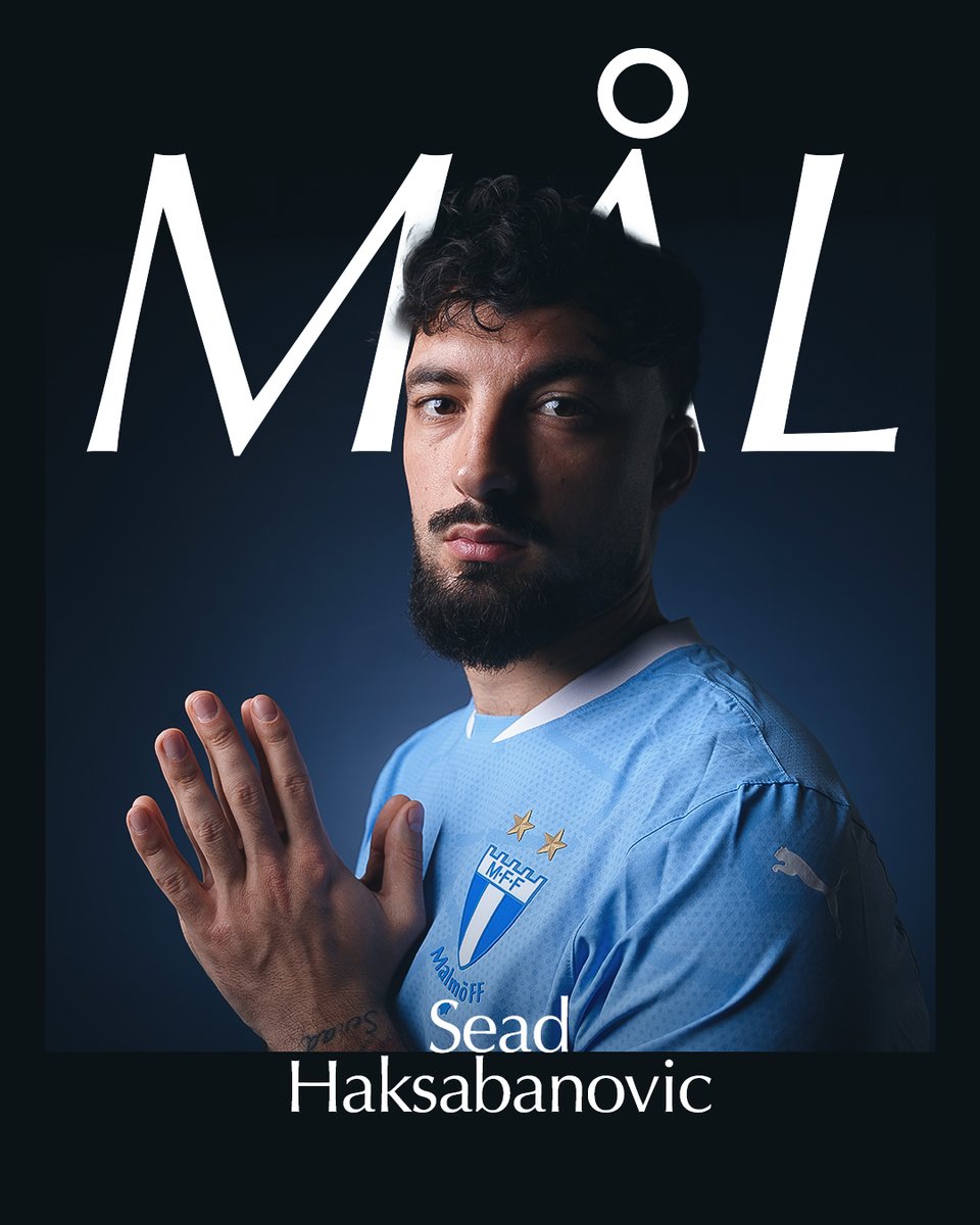 MÅÅÅÅL!! Sead Haksabanovic skott går via BP-spelare in i mål och vi tar åter ledningen.

#BPMFF | 2-3 | (72)