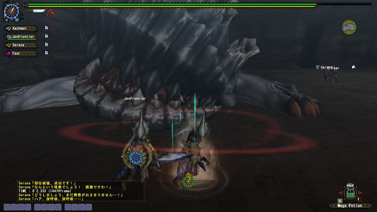 Aashman_Sarkar's tweet image. ONE OF THE IF NOT THE MOST FUN FIGHT IN FRONTIER SO FAR
I LOVE HIM
ALSO HIGHLANS OST IN THE BACKGROUND OF THE HUNTING HORN MONSTER??? PEAAAAAAAAAAAAAAAK
w/@Jonathan_Jon_J