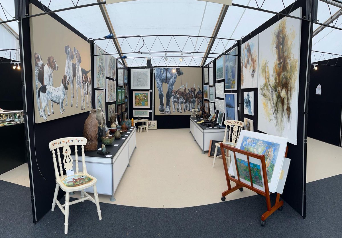 Stephen Wallis (@wallis61) on Twitter photo Check out <a href="/GanseraLeveque/">Ilka Gansera-Leveque</a> & Art and Horse Racing at <a href="/RagleyHall/">Ragley</a> <a href="/TheGameFair/">The Game Fair</a> this weekend.
Ilka talked about the event in ep 37 of the <a href="/VantagePointRac/">Vantage Point Racing Club</a> podcast
soundcloud.com/user-991814427…
<a href="/deborahburt1/">Debbie Burt</a> Check out <a href="/GanseraLeveque/">Ilka Gansera-Leveque</a> & Art and Horse Racing at <a href="/RagleyHall/">Ragley</a> <a href="/TheGameFair/">The Game Fair</a> this weekend.
Ilka talked about the event in ep 37 of the <a href="/VantagePointRac/">Vantage Point Racing Club</a> podcast
soundcloud.com/user-991814427…
<a href="/deborahburt1/">Debbie Burt</a>