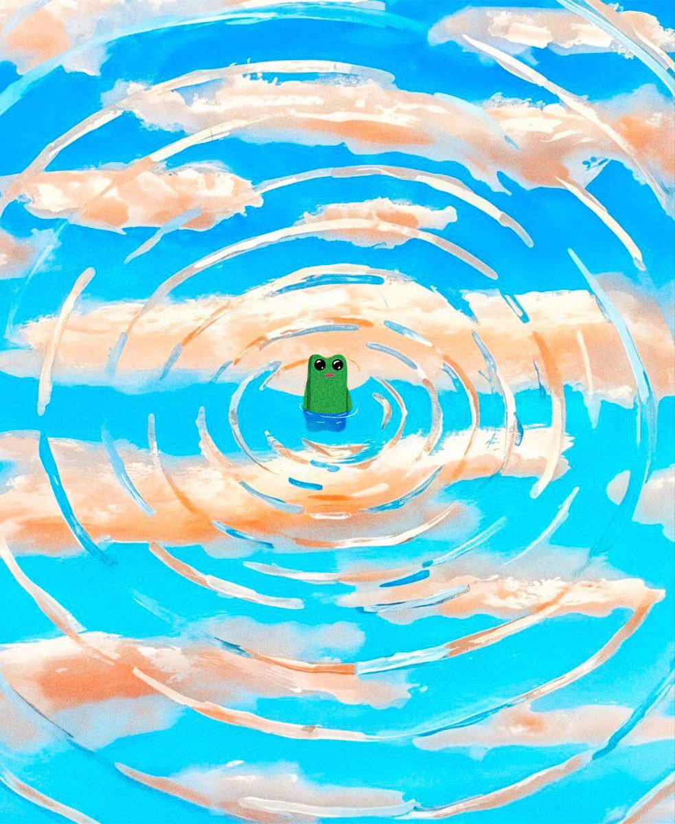 Slimreaper3210's tweet image. $2.50 fwog waiting room