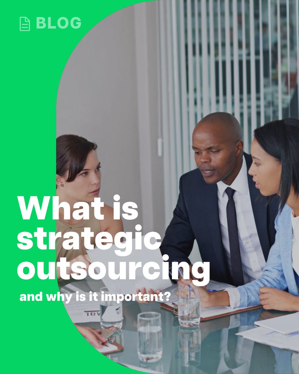 Overwhelmed teams? Strategic outsourcing can cut costs, access expert talent, and refocus efforts on core operations.  

Done right, it’s not just cost-saving—it’s a growth driver.  

Discover how outsourcing accelerates success: hubs.ly/Q03xX-0m0