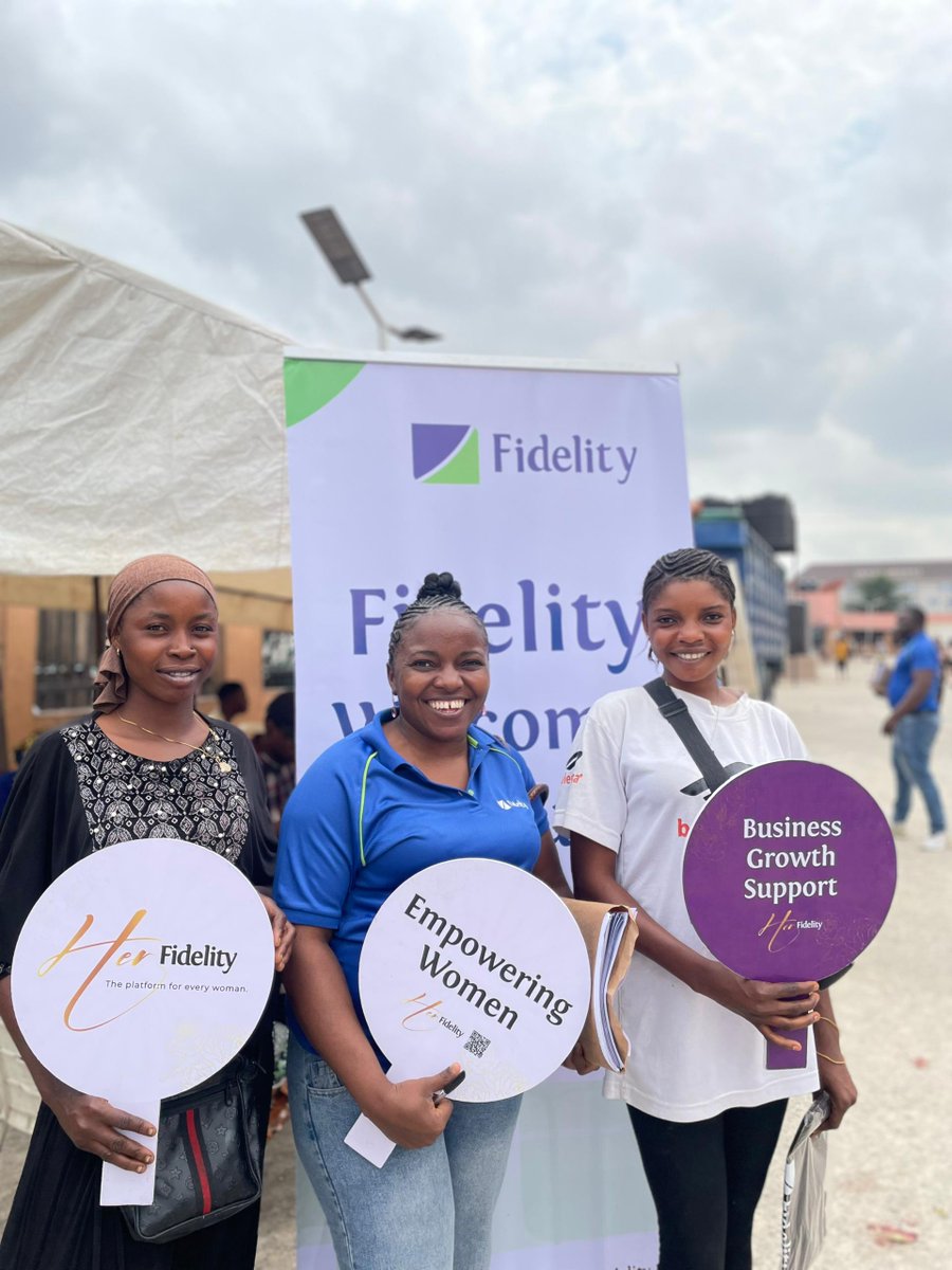 fidelitybankplc's tweet image. 💚✨ HerFidelity at Ketu Market! ✨💚
The HerFidelity team took financial inclusion to Ketu—meeting with incredible market women and equipping them with the tools they need to access savings, credit, and other essential financial services.
We’re committed to empowering women to…