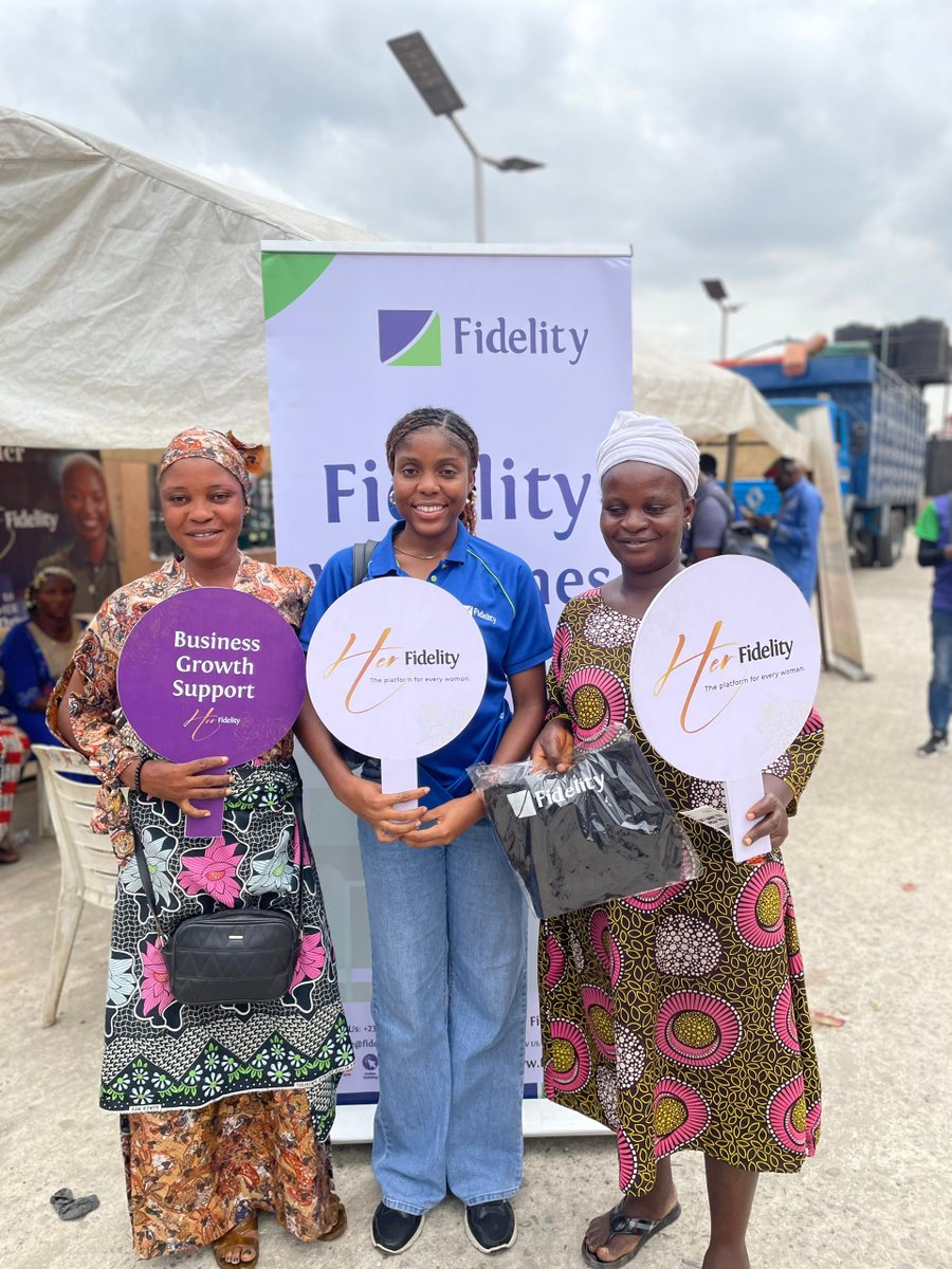 fidelitybankplc's tweet image. 💚✨ HerFidelity at Ketu Market! ✨💚
The HerFidelity team took financial inclusion to Ketu—meeting with incredible market women and equipping them with the tools they need to access savings, credit, and other essential financial services.
We’re committed to empowering women to…