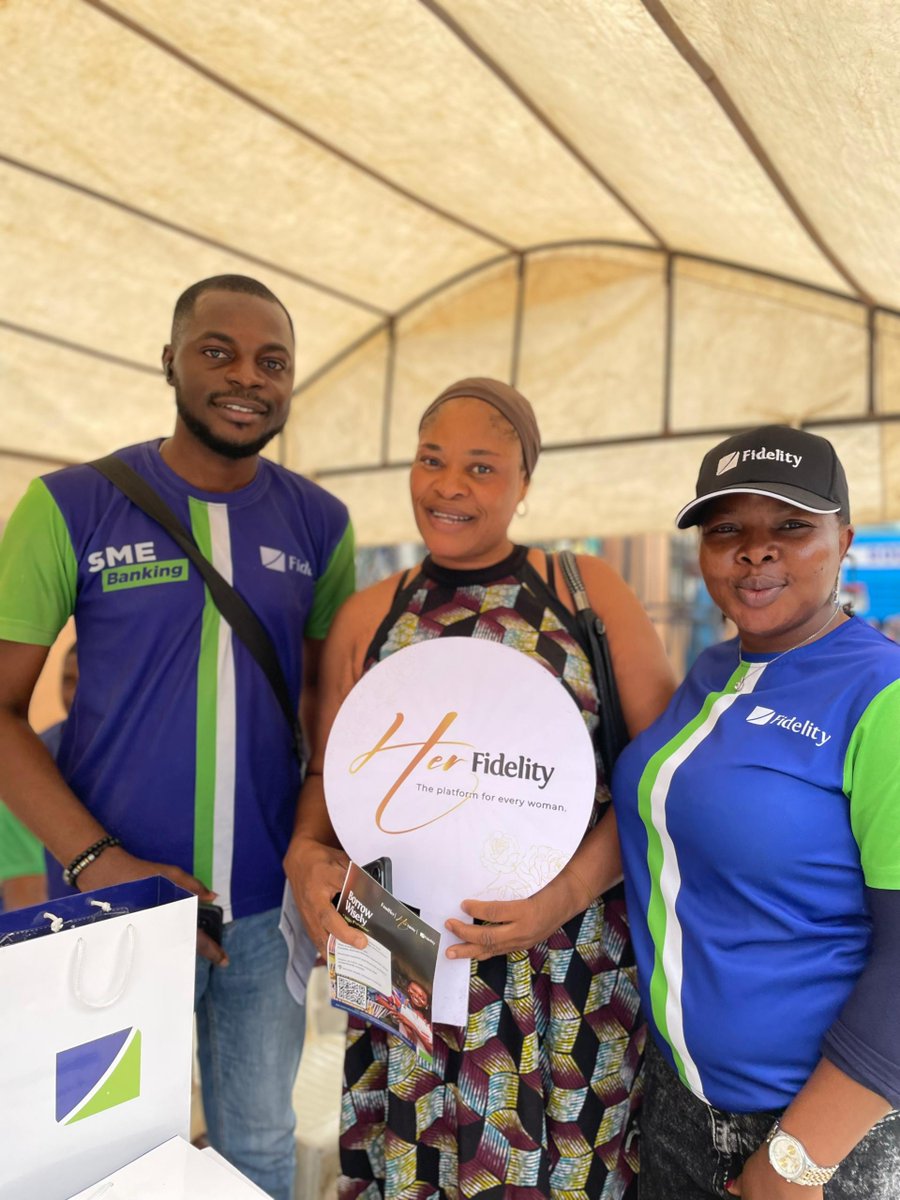 fidelitybankplc's tweet image. 💚✨ HerFidelity at Ketu Market! ✨💚
The HerFidelity team took financial inclusion to Ketu—meeting with incredible market women and equipping them with the tools they need to access savings, credit, and other essential financial services.
We’re committed to empowering women to…