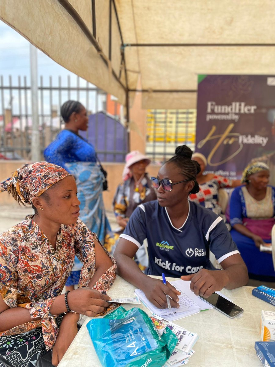 fidelitybankplc's tweet image. 💚✨ HerFidelity at Ketu Market! ✨💚
The HerFidelity team took financial inclusion to Ketu—meeting with incredible market women and equipping them with the tools they need to access savings, credit, and other essential financial services.
We’re committed to empowering women to…