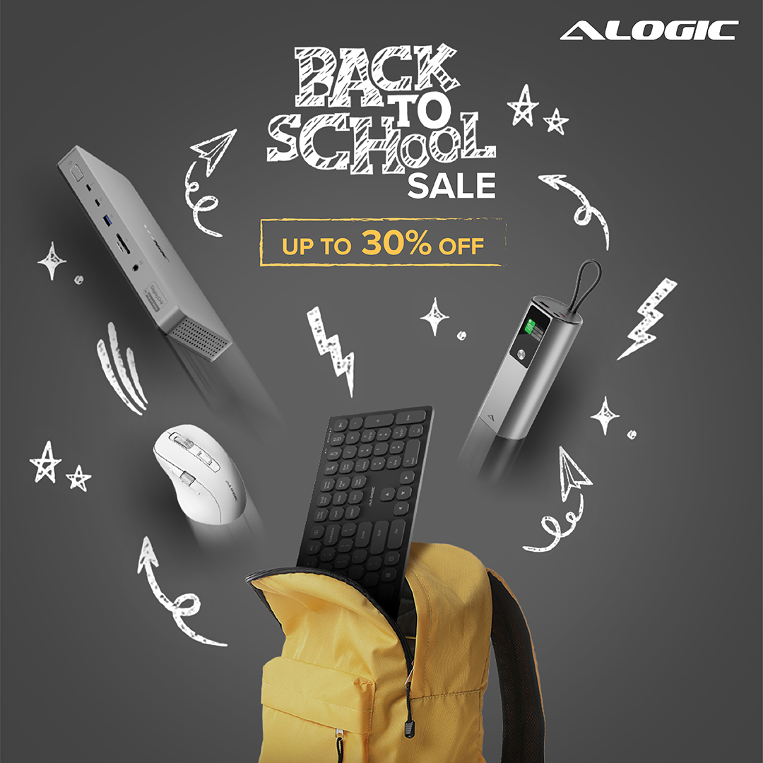 School’s back. So are the savings.
Save up to 30% on tech essentials.

Explore- bit.ly/3cJcOXo

#BackToSchoolSale #SmartBuys #StudySmart
