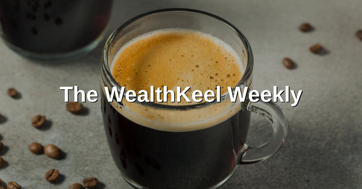 #SaturdayMorning☕: The WealthKeel Weekly 07/24/25
 go.wealthkeel.com/WKW72425 
⛔ Very Bad Advice <a href="/morganhousel/">Morgan Housel</a>
⏱️ The Emotional and Time Value of Advice <a href="/AdvPerspectives/">VettaFi | Advisor Perspectives</a>
🏋️ No Time for a Full Workout? Add Some Exercise Snacks to Your Day <a href="/jarnel/">Janelle Martel</a>