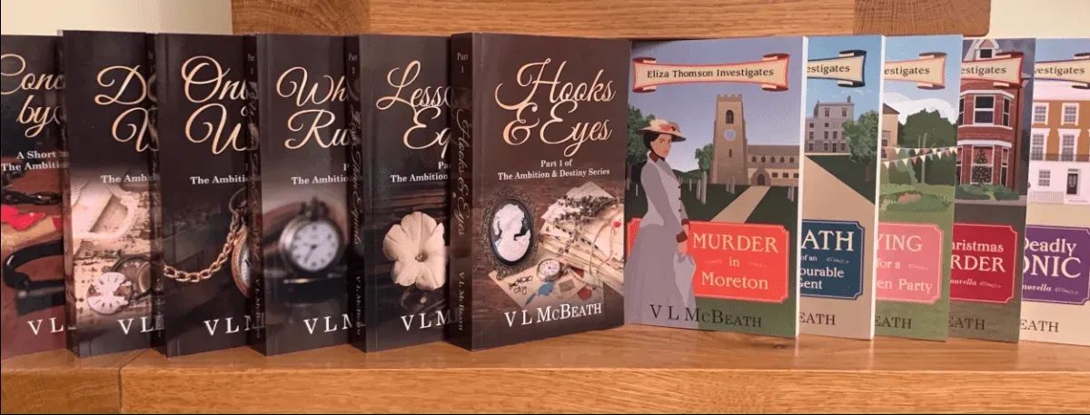 williamlstuart's tweet image. Like historical fiction and cozy mystery from the Victorian era? Try The Destiny and Ambition series and the Eliza Thomson Investigates by @valmcbeath! For more:
buff.ly/3C9cAWS
#readandreview #follow