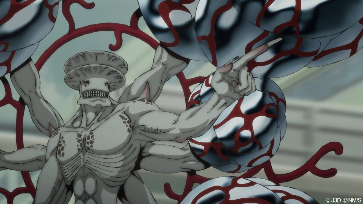KaijuNo8_O_EN's tweet image. Kaiju No. 9 has returned. Can the First Division stop him? #KaijuNo8