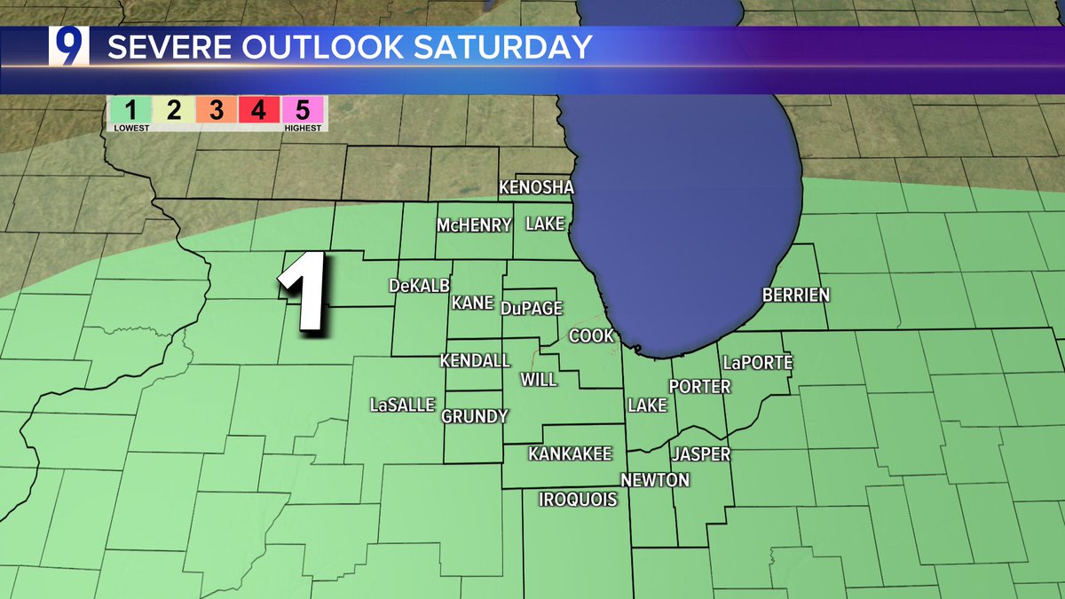 WGNNews's tweet image. Another round of potentially strong-to-severe storms is moving across Chicagoland on Saturday after a particularly soggy workweek.
Get the latest storm timeline: tinyurl.com/t5zf8cc9