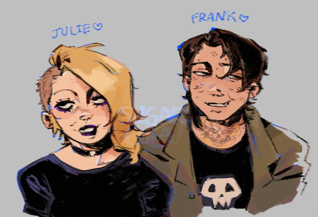 sourrpepsi's tweet image. unmasked legion doodles [#DeadbyDaylight / #deadbydaylightfanart]