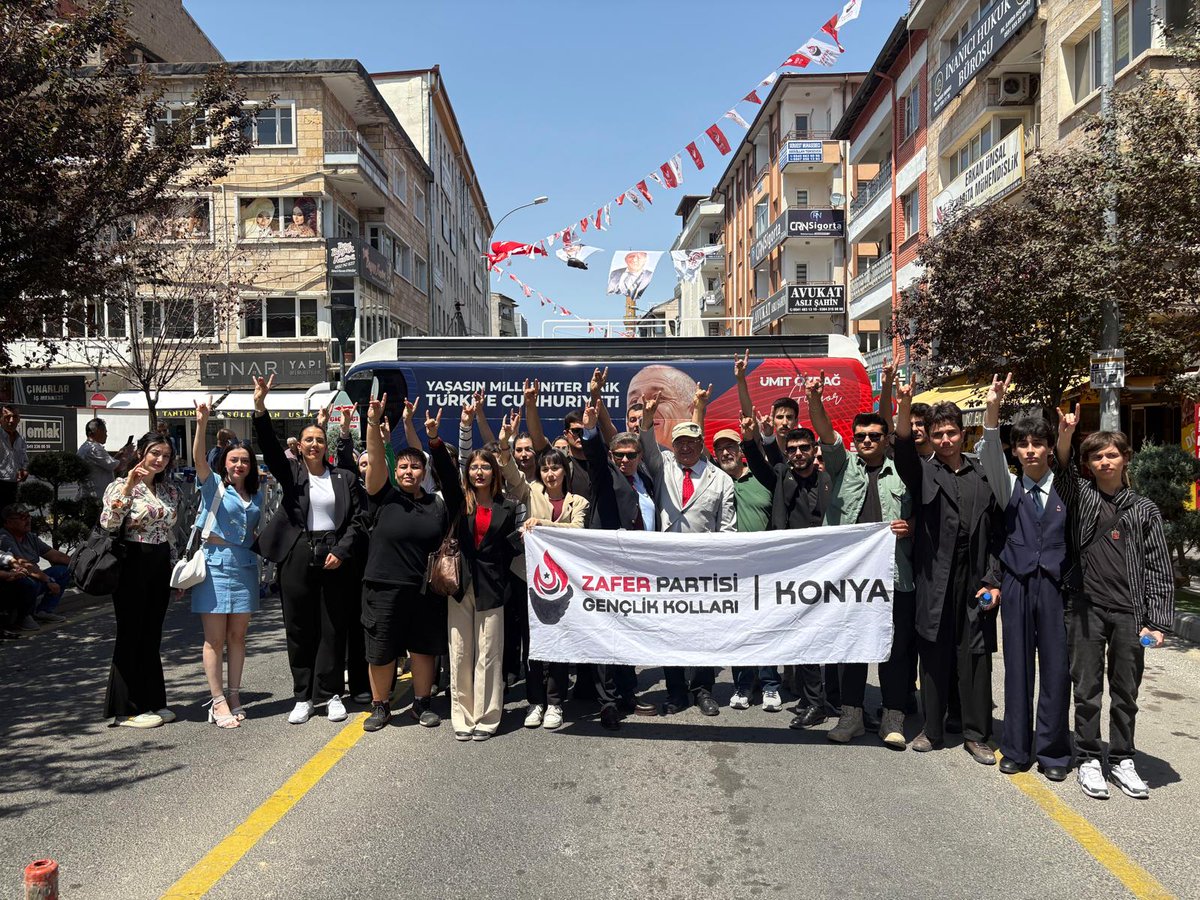 zpgenclikkonya's tweet photo. Konya Gençlik hocasının yanında!
Genel Başkanımız Sn. Prof. Dr. Ümit Özdağ’ı Nevşehir'de yalnız bırakmadık.
.
.
@umitozdag 
@zaferpartisi 
@M_cankucuk 
@alpeer_aydogdu1 https://t.co/0Dg6Bifdro