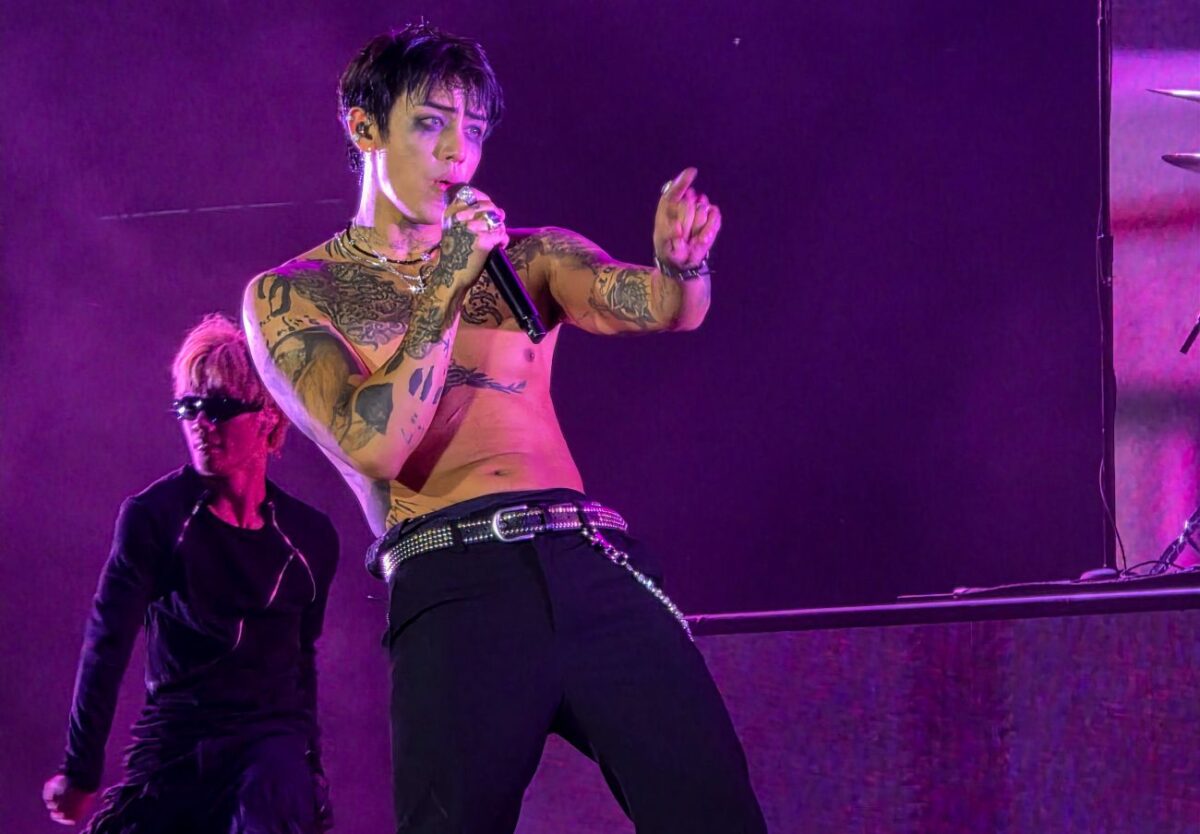 DPRIANarchive's tweet image. DPR IAN at Colours of Ostrava 💜 #DPRIAN
📸 Marta Kratochvílová/Netflixer
