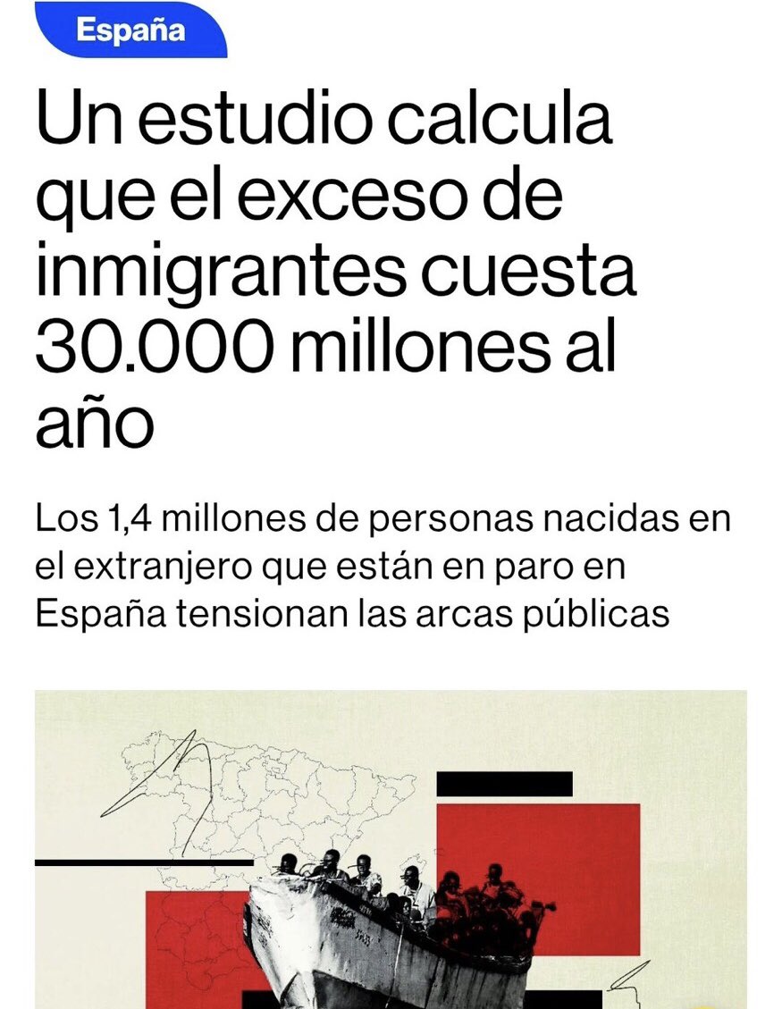 Pura_Miel's tweet image. #NoEsMagiaEspañoles
#EstoSaleDeTusImpuesto
Lo leí por ahí … El presidente Trump dice que la inmigración está matando a Europa …
Y si este artículo es cierto pues madre mía van pal despeñadero y sin frenos y miran pa los lados, listo mi gente el último que apague la luz …