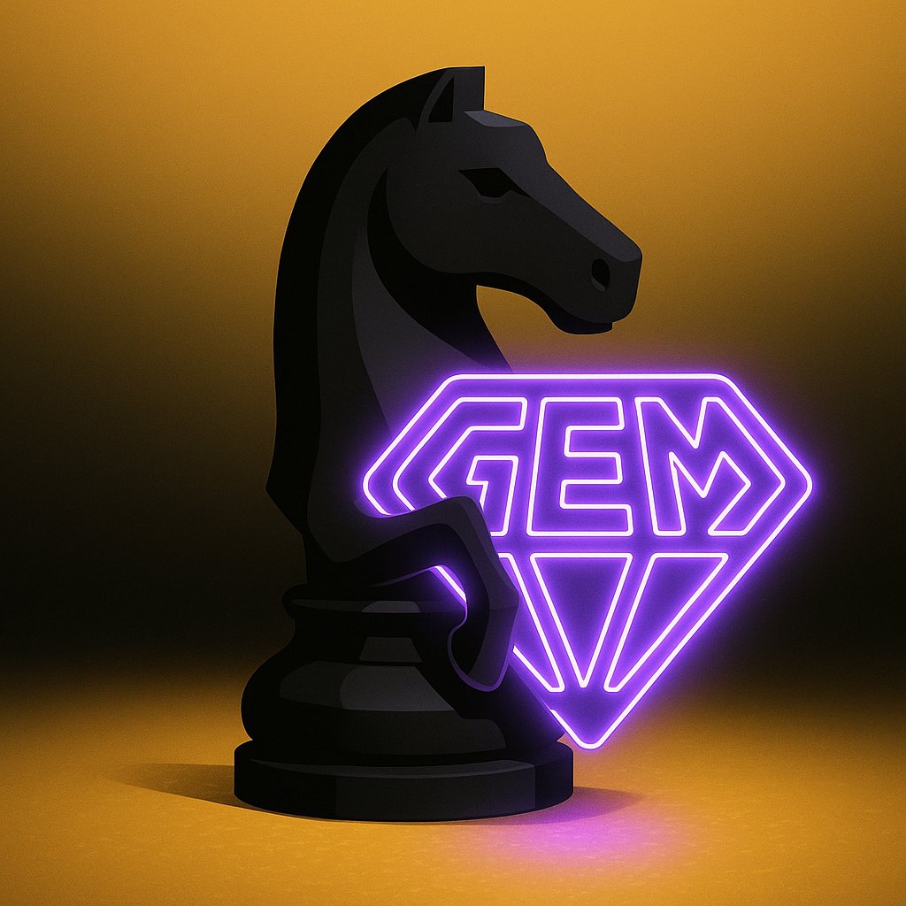 DarkRewards69's tweet image. To celebrate our newest rewards token $GEM (@GemstoneReward), we're bringing you a epic Saturday giveaway!
Buy 1 SOL worth of $DKR and instantly win 1,000,000 $DKR
Valid for the first 5 participants only , don’t miss out!
Buy: raydium.io/swap/?inputMin…