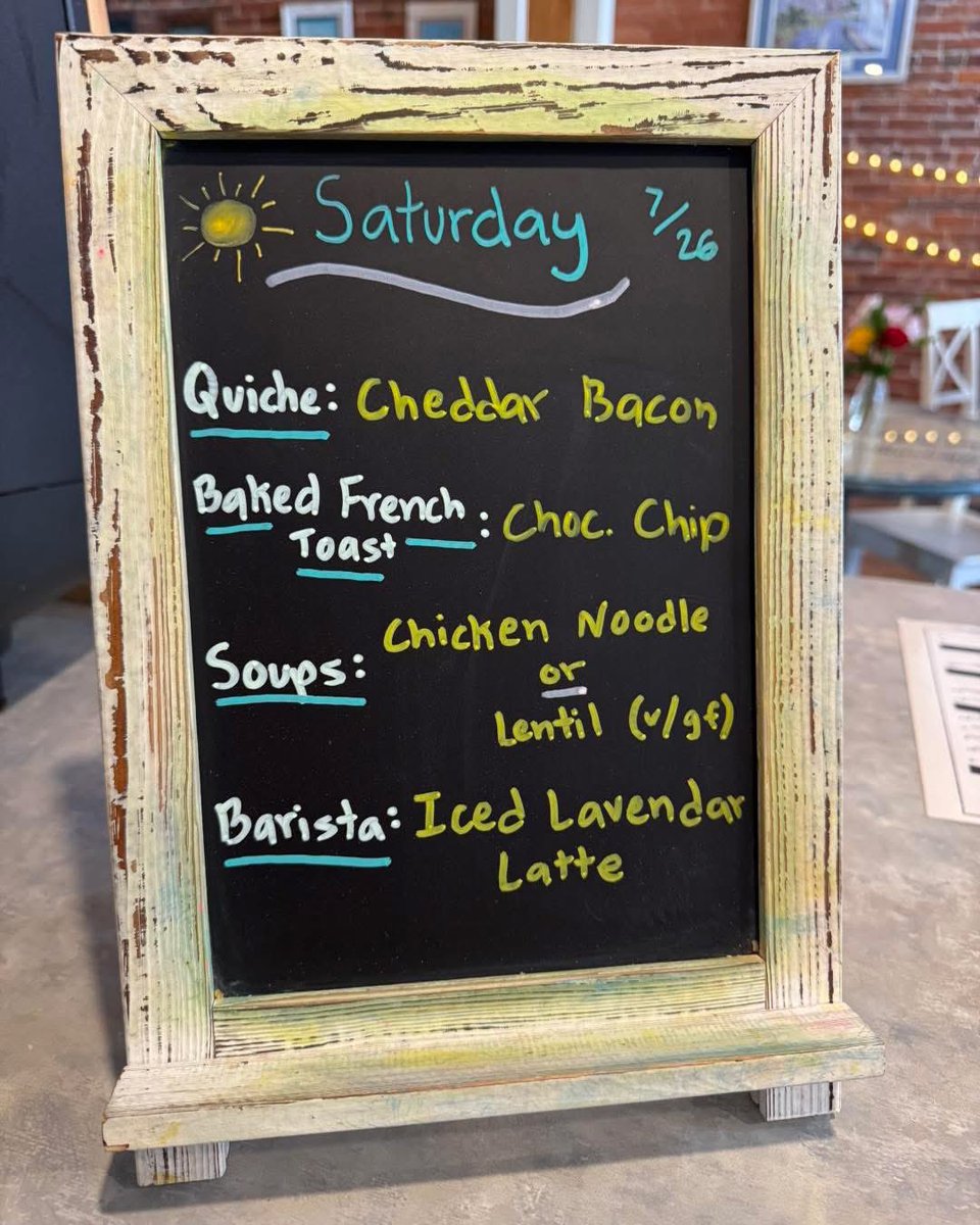 KatesDowntown's tweet image. ☀️ Brunch! 10-2!