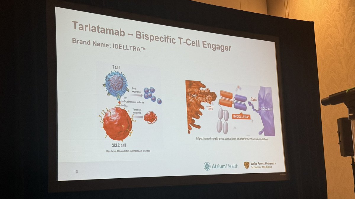Abdallah81MD's tweet image. Now presenting Dr. Carrizosa from @LevineCancer “Developments of TCE in LUNG cancer”
National #ICE_T #MedEd #MedTwitter #USMIRC @USMIRCNEWS @OncoAlert #سرطان_الدم #المايلوما @CancerNetwrk
