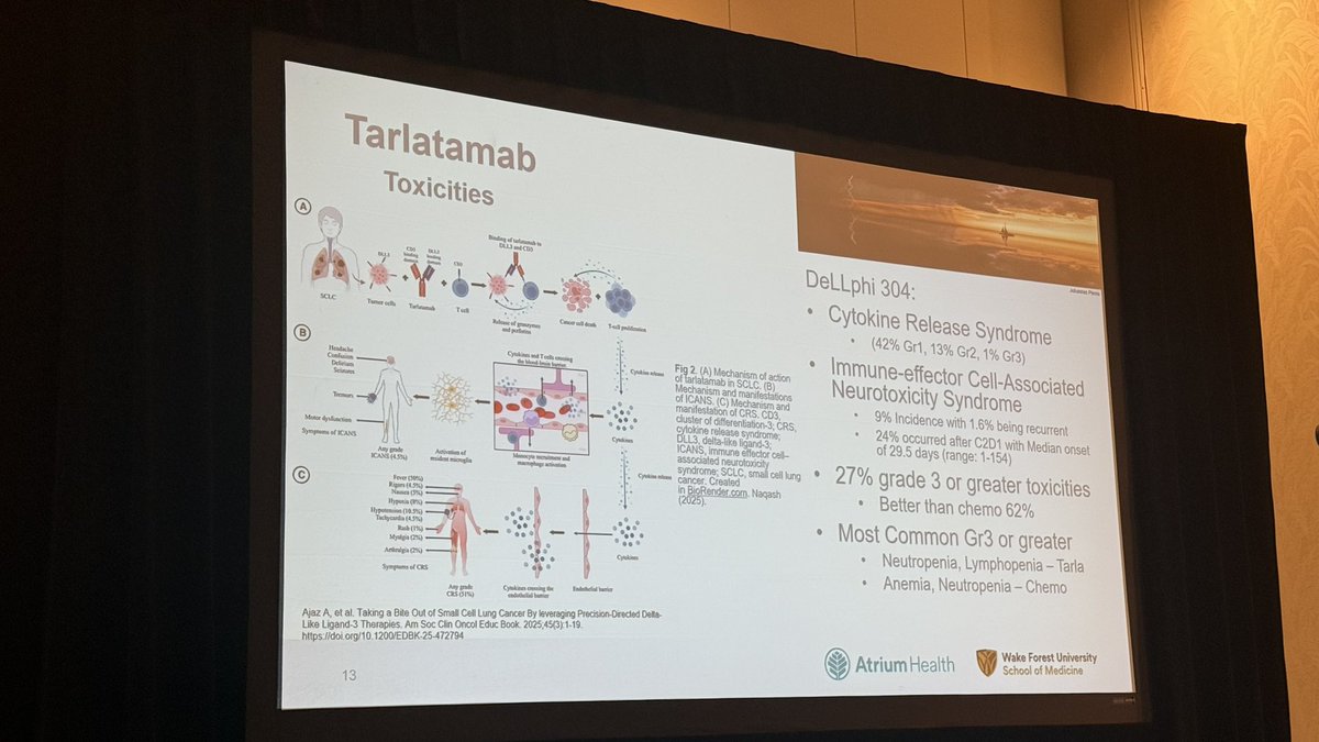 Abdallah81MD's tweet image. Now presenting Dr. Carrizosa from @LevineCancer “Developments of TCE in LUNG cancer”
National #ICE_T #MedEd #MedTwitter #USMIRC @USMIRCNEWS @OncoAlert #سرطان_الدم #المايلوما @CancerNetwrk