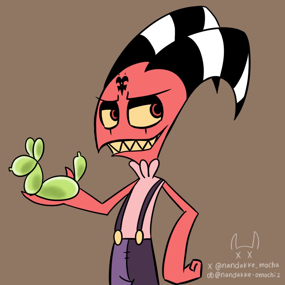 nandakke_mocha's tweet image. 過去絵再掲

#HelluvaBoss 
#HelluvaBossBlitzo 
#HelluvaBossFanart