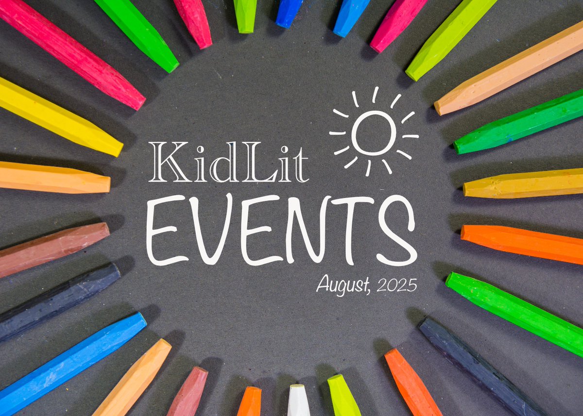 Can you believe that it's almost August? The #KidLit events calendar has been updated with #August events. 

Check it out at carolynbfraiser.com/kidlit/. 

#KidLitEvents #WritingCommunity