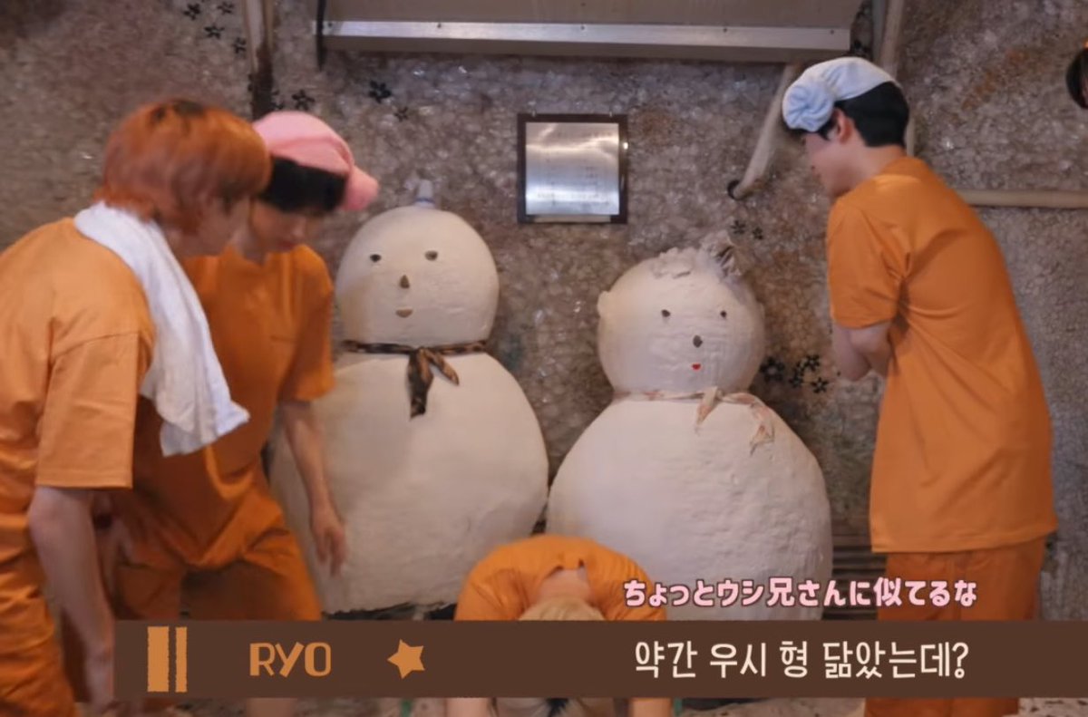 luvuusy45's tweet image. 저 눈사람보고 유우시닮앗대ㅋㅋㅋㅋㅋ