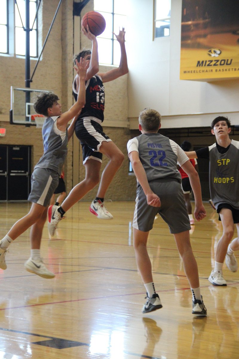 Played our first game last night in the Show Me State games... got a big win over STP.  W. Brant led with 13, N. Glavin 11, H. Ollison 10, J. Allen &amp; R. Walters 9. 

B. Heimsoth &amp; Walters led with 9 boards. Glavin &amp; L. Dunkin each had 3 assists.