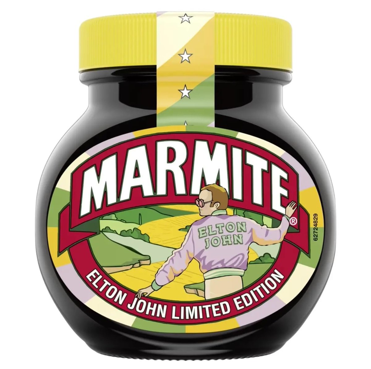 havingalaugh's tweet image. what's wrong babe you've barely touched your goodbye yellow brick road marmite