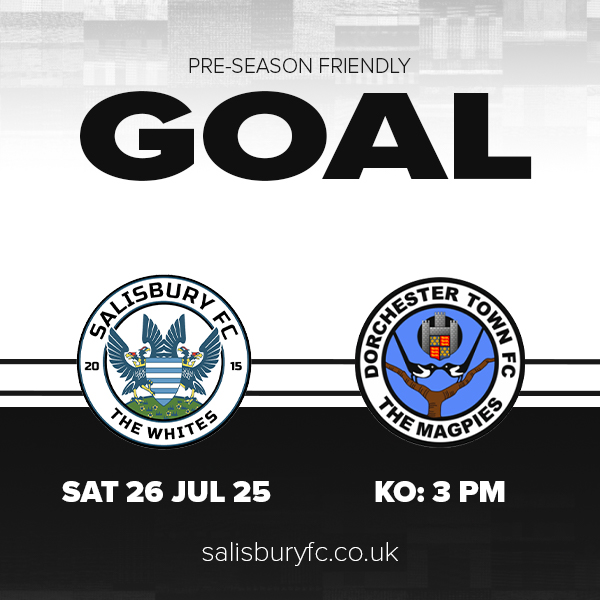 31' - GOAL!!!

Noah Coppin gives us the lead, eventually after a scruffy bit of play in the 6-yard box. 

Salisbury 1 - 0 Dorchester Town

#COYW