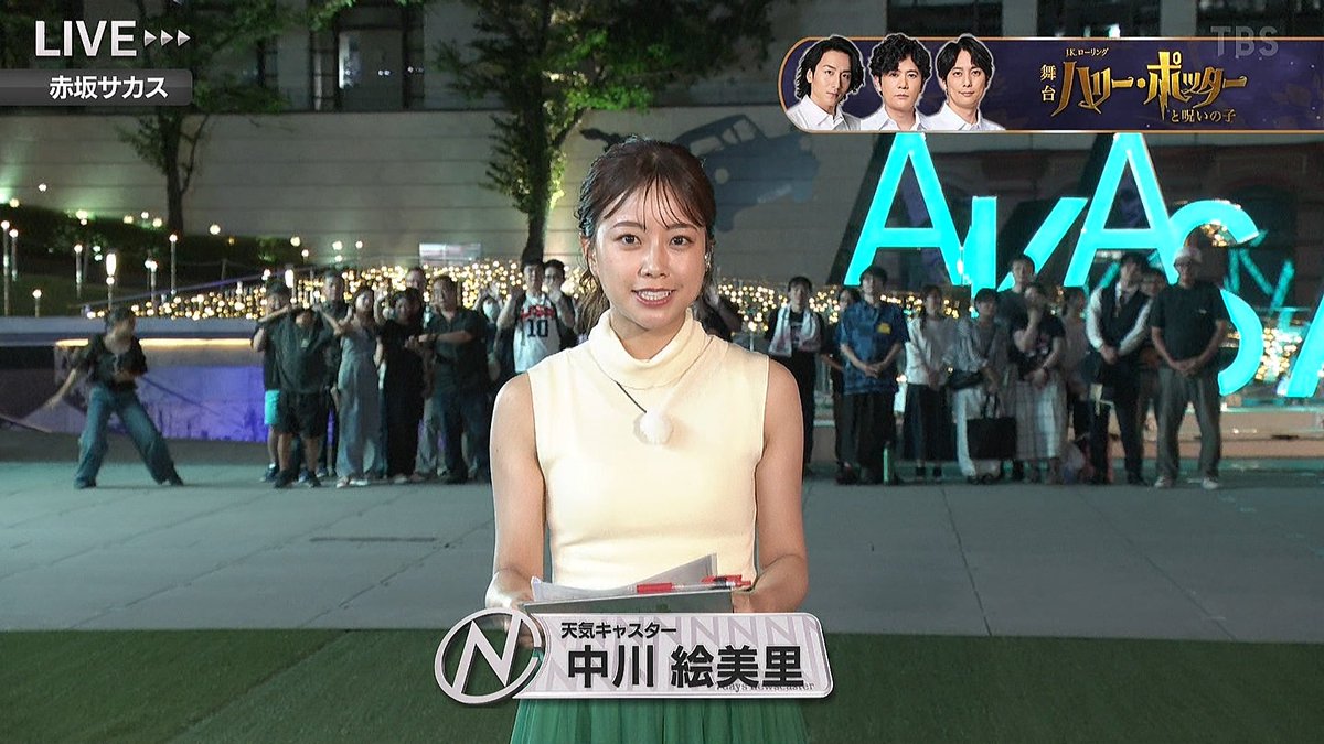 TBS キャスター　ポスター タワレコ「NO MUSIC, NO LIFE.」ポスターに吾妻光良 & The