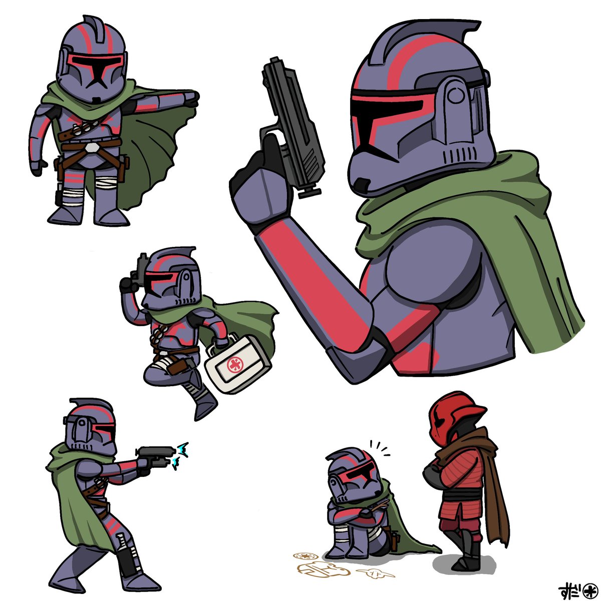 魅惑のﾏﾝﾄ装備ｷｯｸｽ………