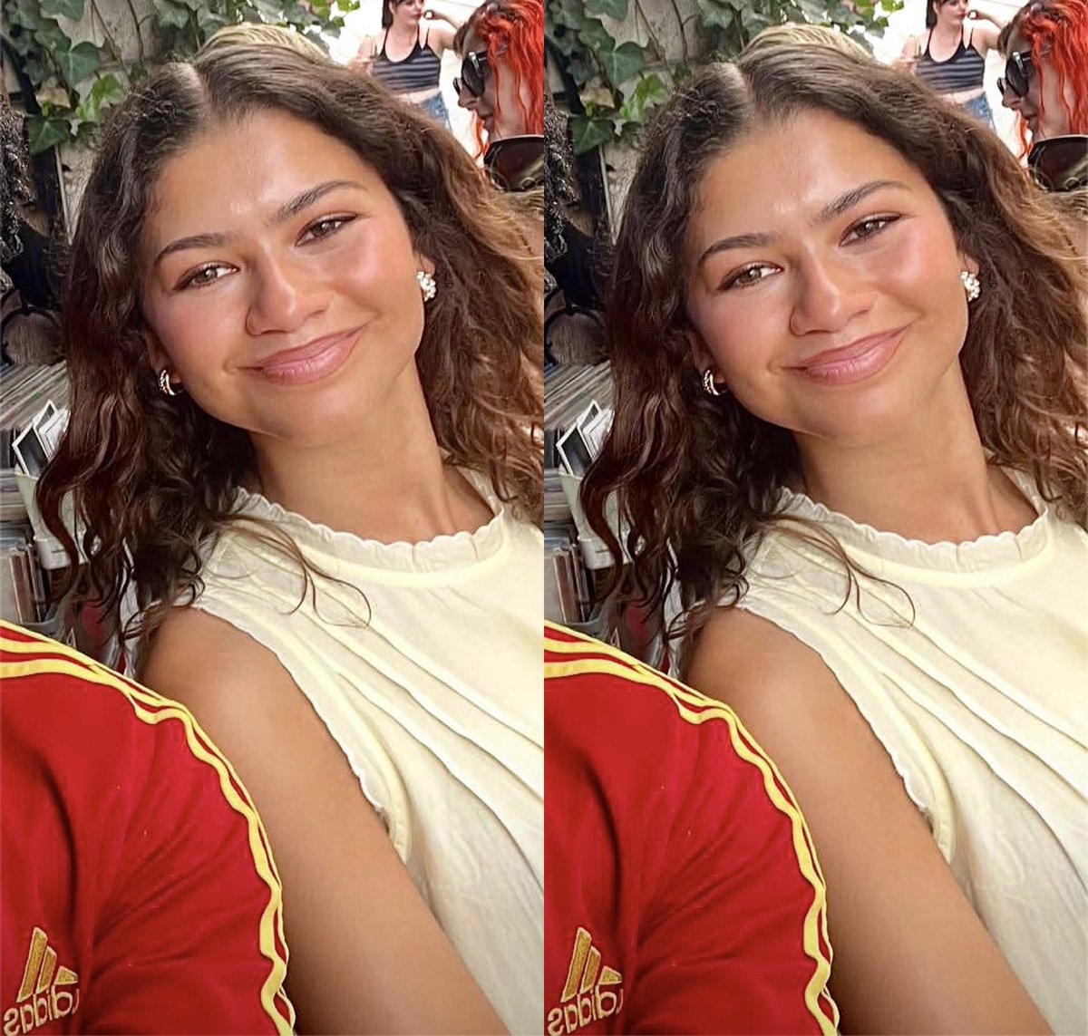 DAYASCHANl's tweet image. her unreal beauty my god