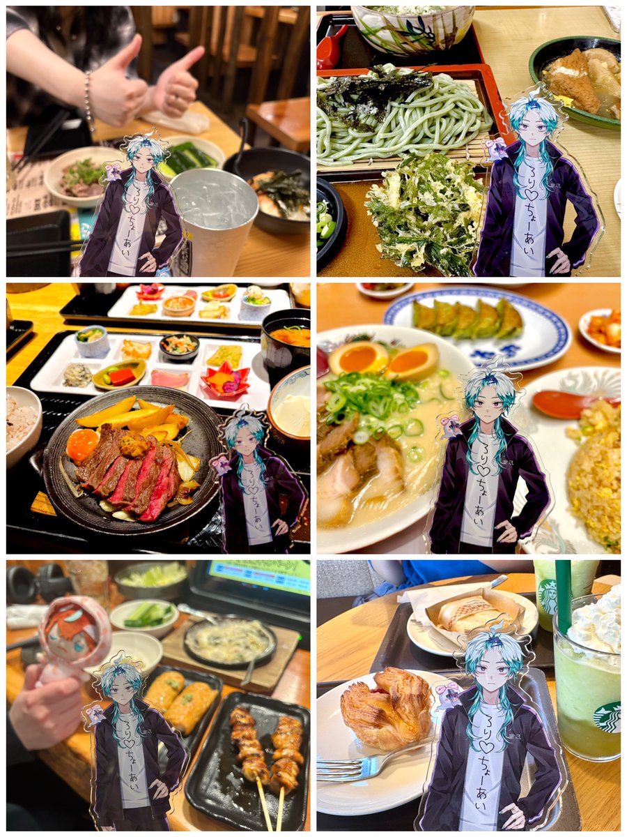 toipeyokose's tweet image. 推し飯まとめ
←外食編　自炊編→