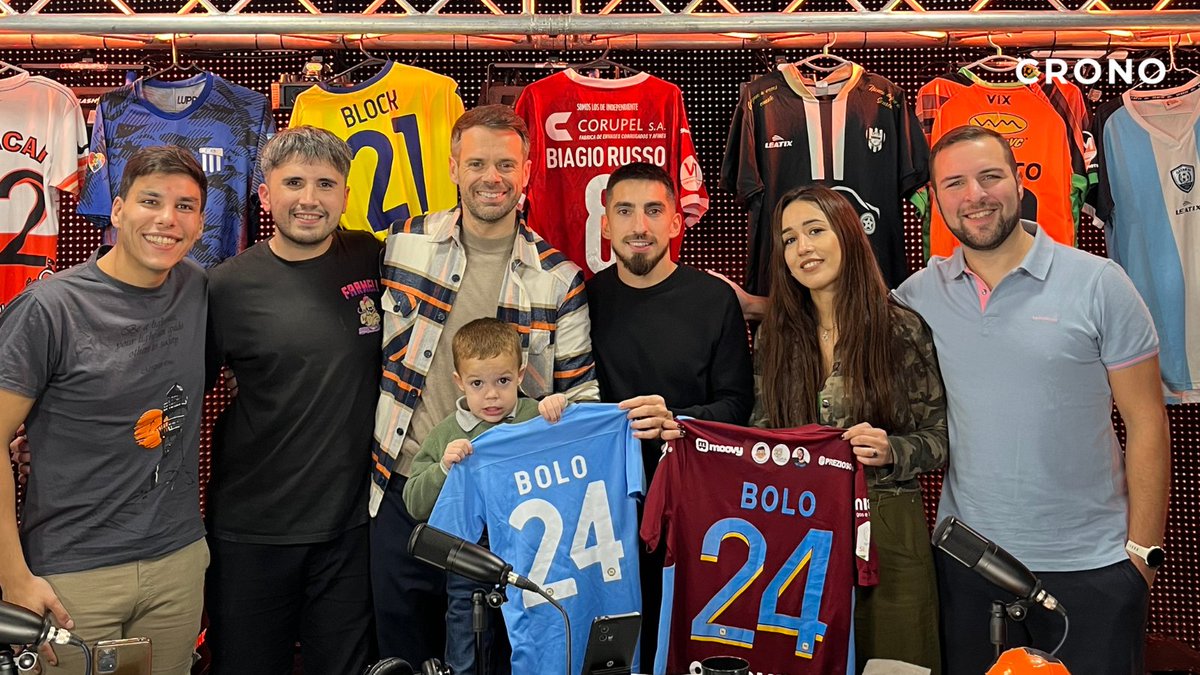 cronofutsal's tweet photo. 🎬 CRONO #10 ON DEMAND
🔥 River vino a Crono tras ganar el superclásico
🇦🇷 Lucas Bolo, capitán de la Selección Argentina, también dijo presente
🎁 Y Keila, seguidora fiel de Crono, se llevó la camiseta de Independiente ❤️

📲 Nuestra playlist
https://t.co/0vTrLFUaWZ https://t.co/LsNwrOtTbJ