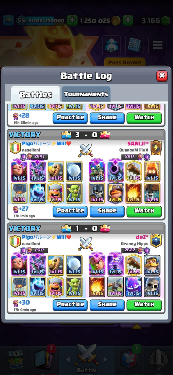 2.8🥀 7 wins in a row somehow, the meta isnt great so far