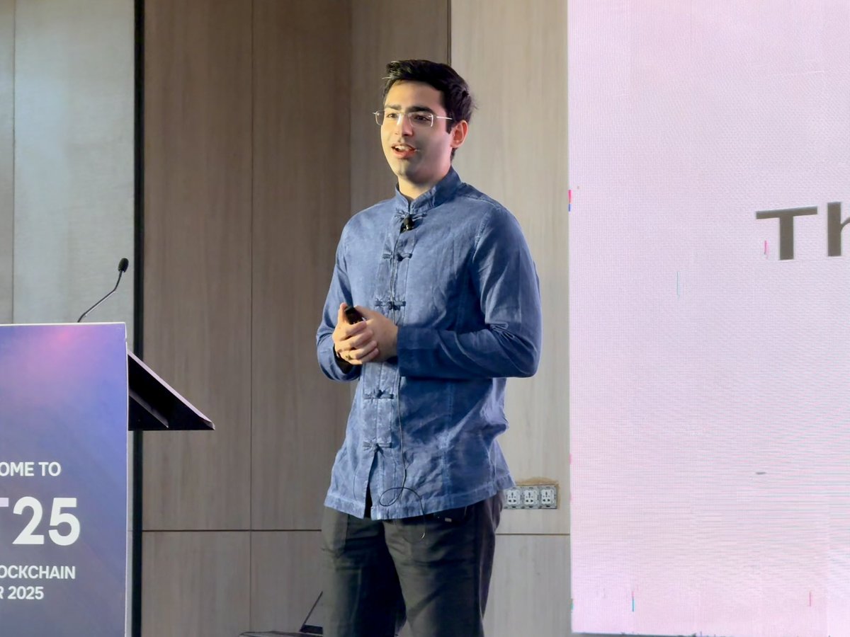 0xjenil's tweet image. thanks for having me at India blockchain tour @octaloopHQ 🤝

in case you missed it, i’ll send over slides from the talk, feel free to reach out!