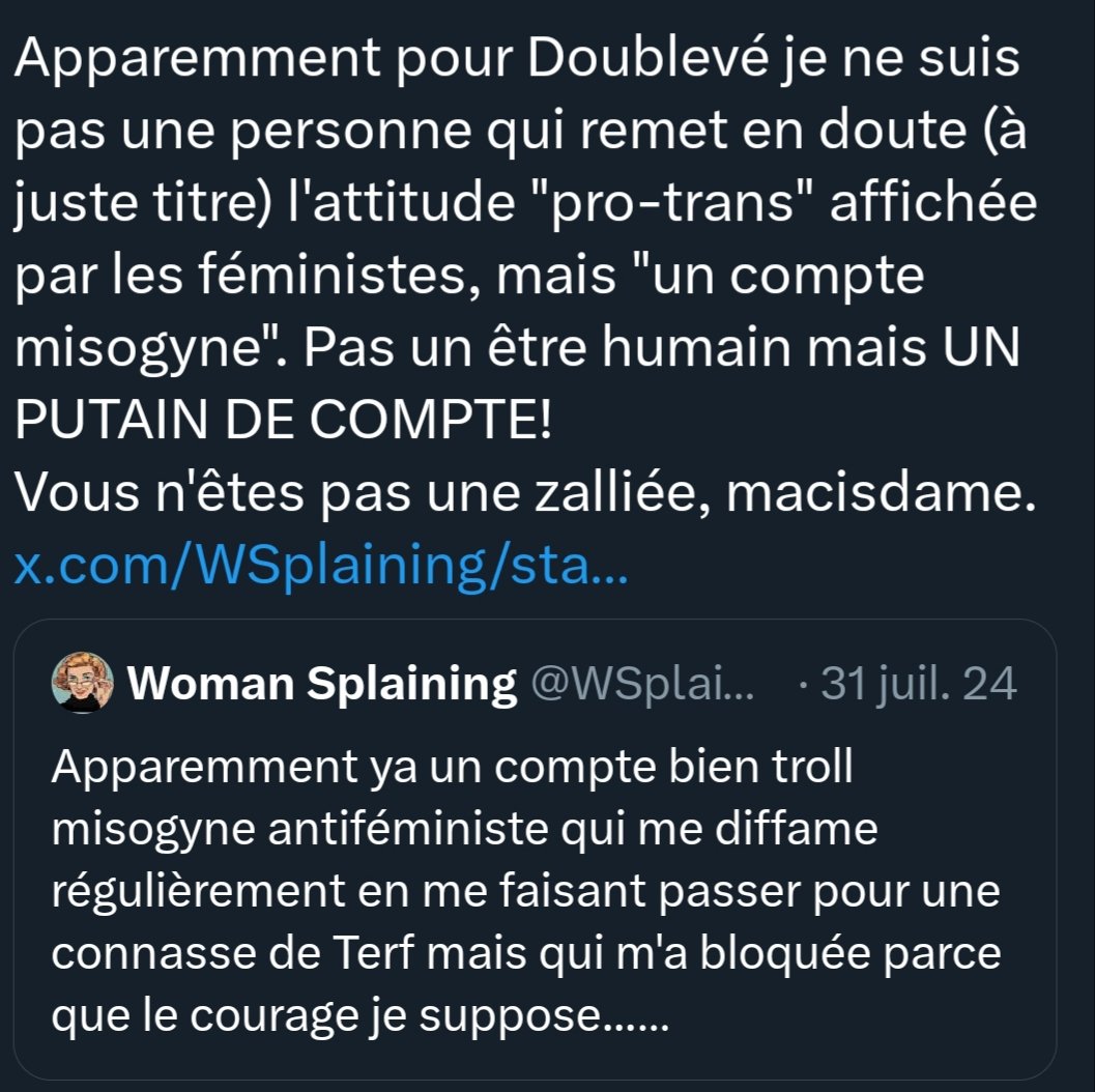 Woman Splaining tweet media