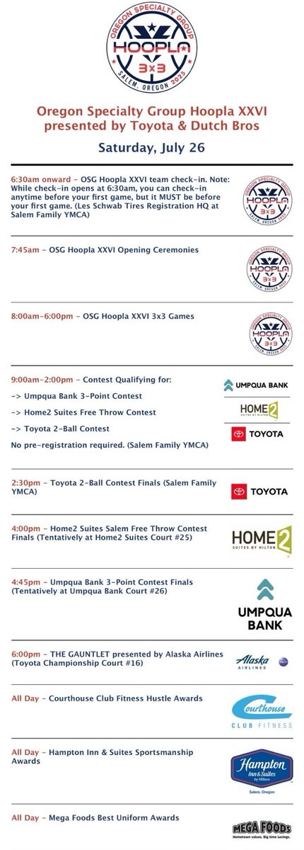 oregonhoopla's tweet photo. TODAY at Oregon Specialty Hoopla XXVI presented by @DriveToyota &amp; @DutchBros 

#osghooplaxxvi https://t.co/nfKE5kzVRm