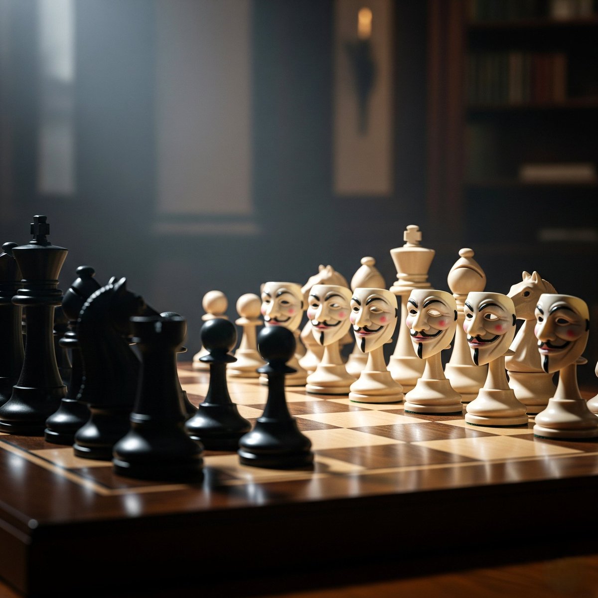 "The greatest skill in chess lies in not allowing your opponent to show you what they are capable of." ♟️