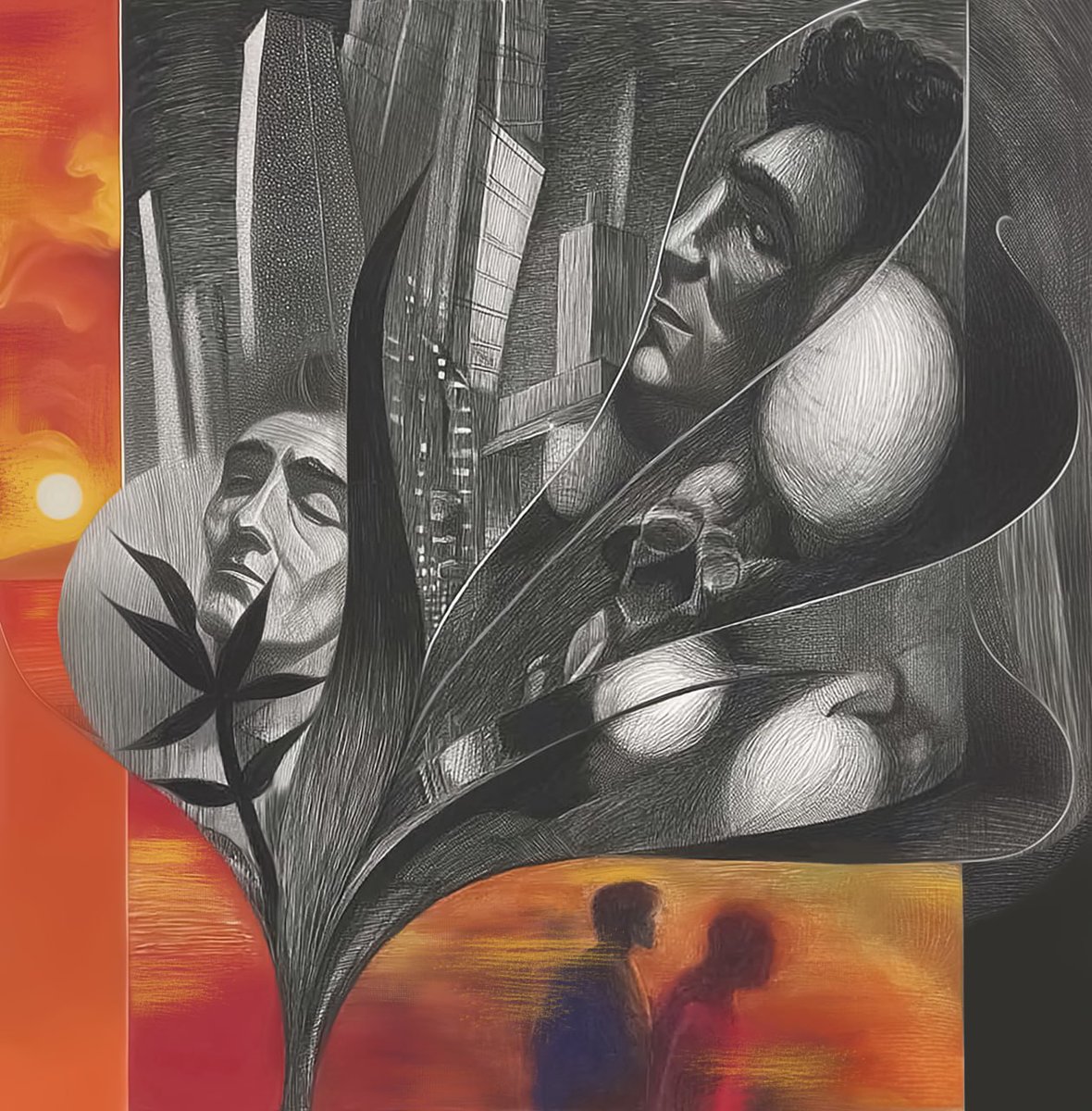 Memory is not the past, but a space where time folds into form. Faces, cities, gestures - all entangled in a single knot of awareness. There is no “before” or “after” here - only what has grown through you.

The Shape of Inner Time
on <a href="/objktcom/">objkt</a> 
1/1, 77 tez
