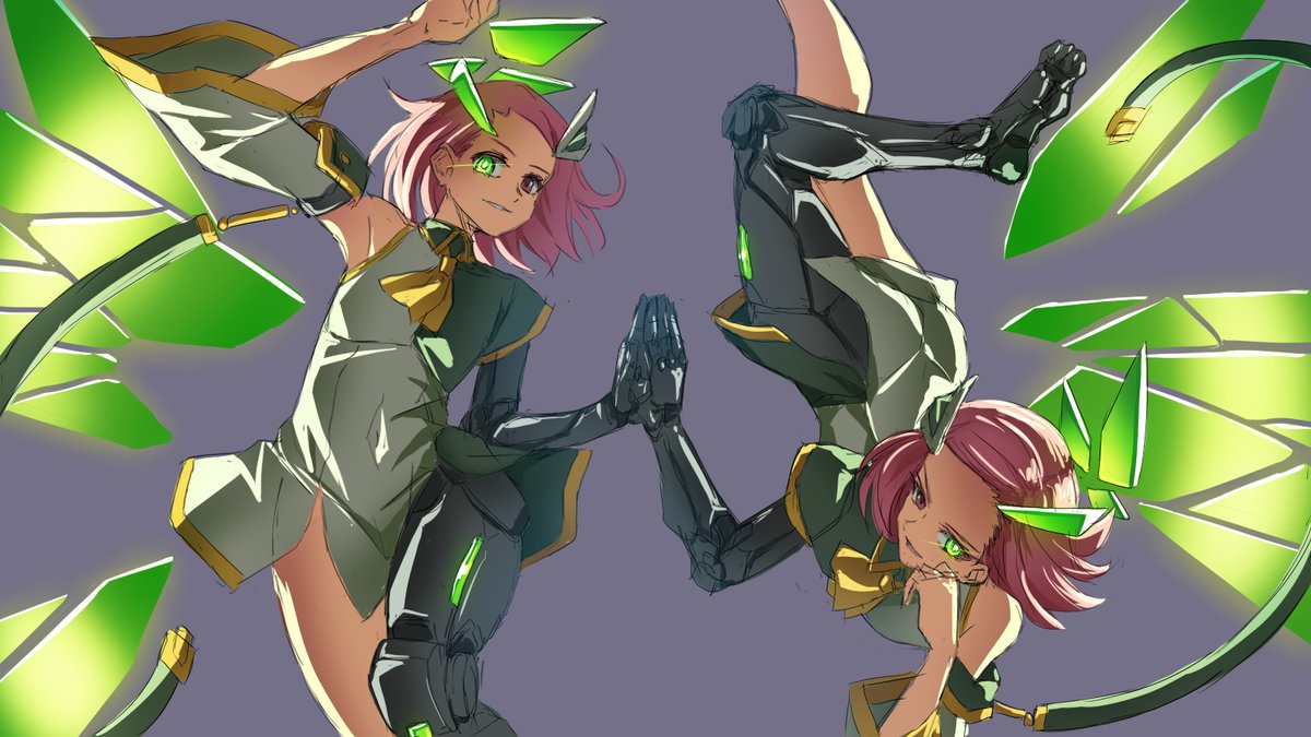 it's been a while since I last drew this pair. 😌