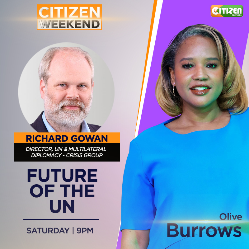 RichardGowan1's tweet image. If you watch @citizentvkenya, you should be able to catch me talking to @OBurrows about the future of the #UnitedNations at about 9.30pm #Nairobi time.