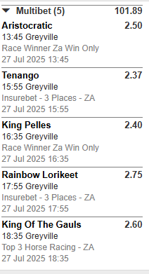 Gambler1017's tweet photo. 149000F
14901BF
1490291

🏁SUMMER CUP🇿🇦🐎
Load reduction for me tonight.
lets go hit at Greyville 🖤 https://t.co/xEgFWYIrA2