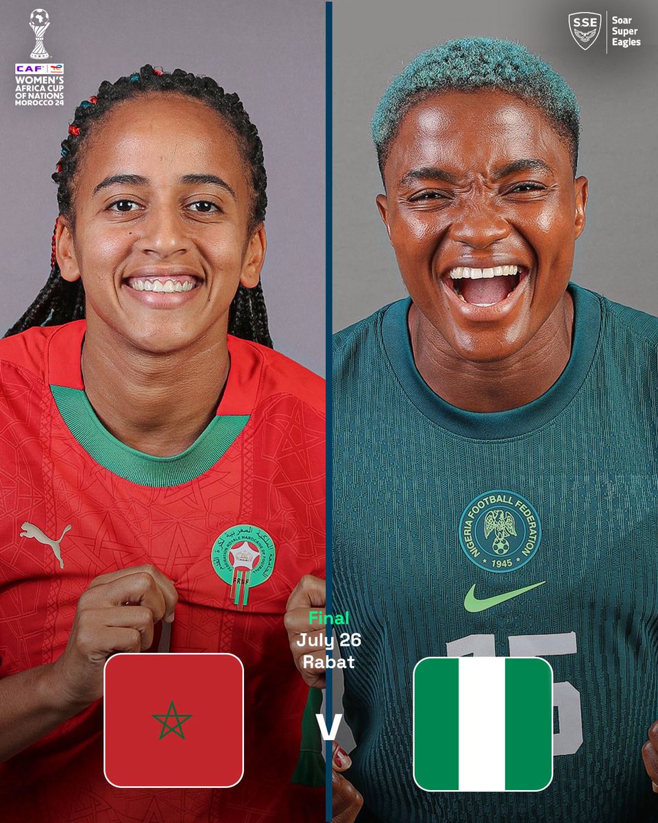 king_tundeedunt's tweet image. 800k for whoever gets the correct score of the match between
🇳🇬 Nigeria vs. Morocco. 🇲🇦 Super falcons" #wafconfinal