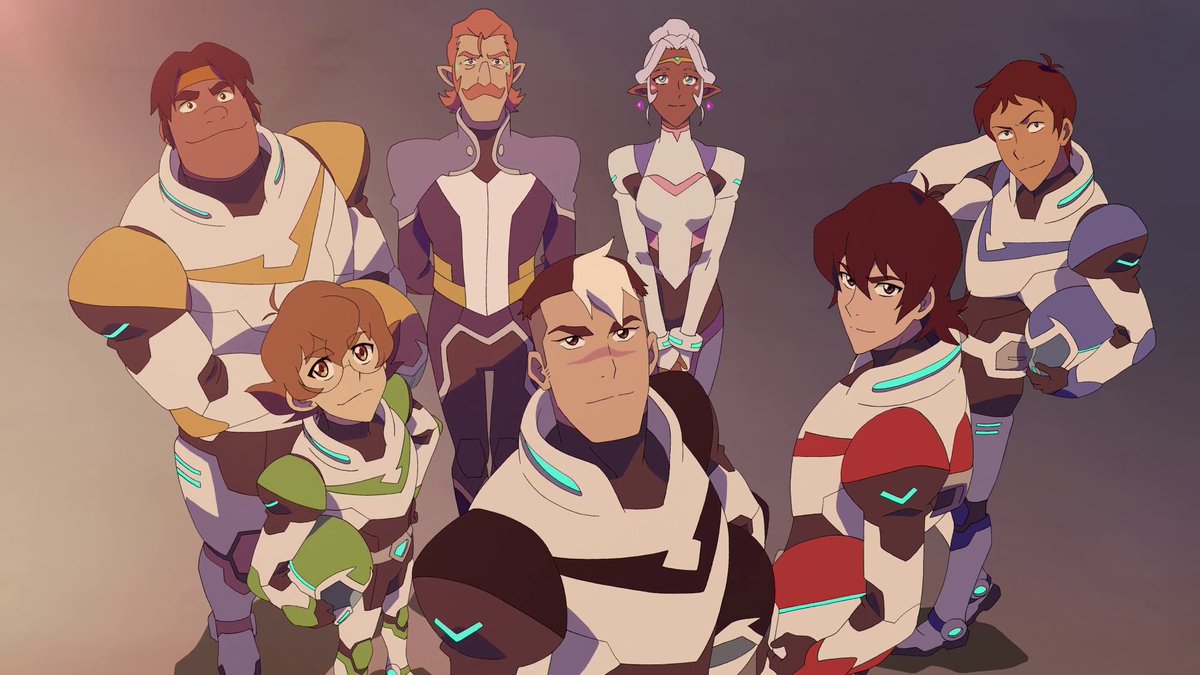 Spgato_Bomb's tweet image. Realistically if Starlight Brigade were to get a series it’d probably be in the Studio Mir’s style