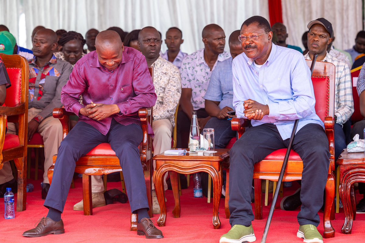 HonWetangula's tweet image. Today, at Posta Grounds in Kanduyi, Bungoma County, I affirmed my support for President William Ruto’s re-election, recognising his commitment to fair resource distribution and transformative projects nationwide.
In Bungoma alone, we’ve seen a new passport centre, Masinde Muliro…