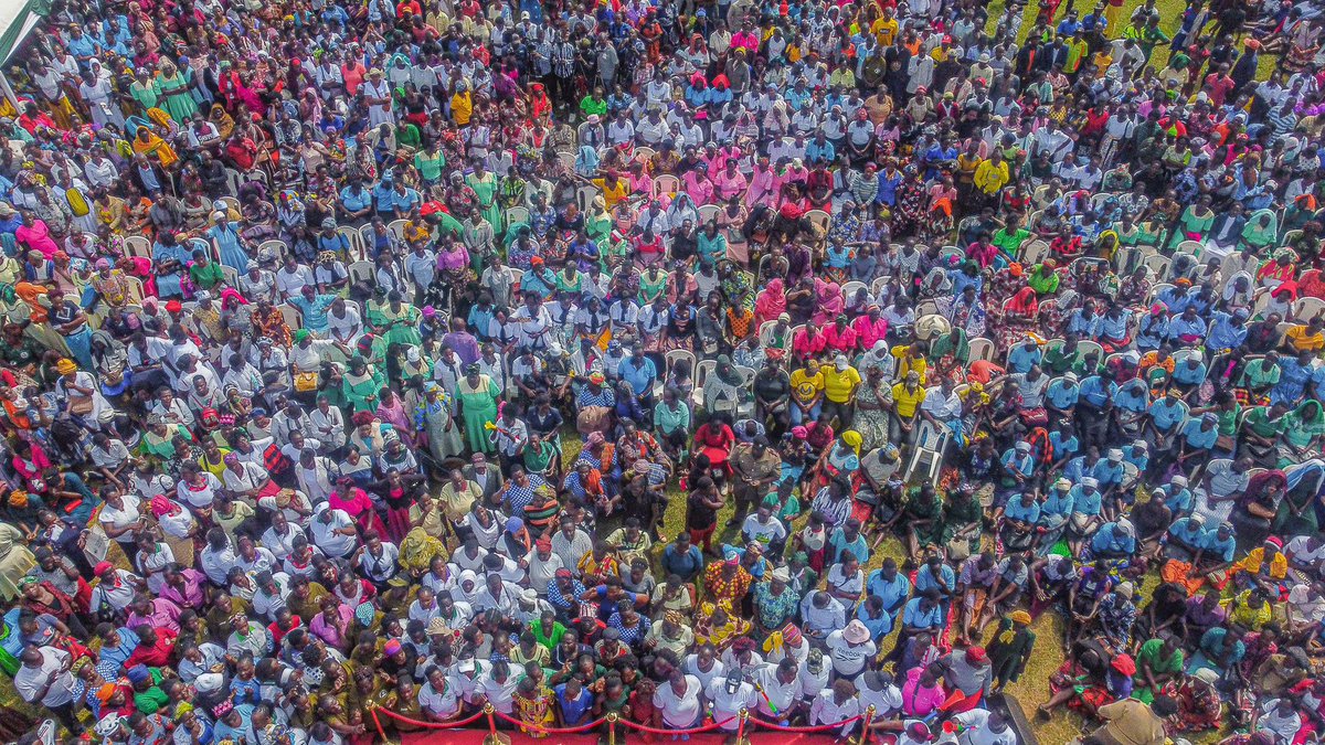 HonWetangula's tweet image. Today, at Posta Grounds in Kanduyi, Bungoma County, I affirmed my support for President William Ruto’s re-election, recognising his commitment to fair resource distribution and transformative projects nationwide.
In Bungoma alone, we’ve seen a new passport centre, Masinde Muliro…