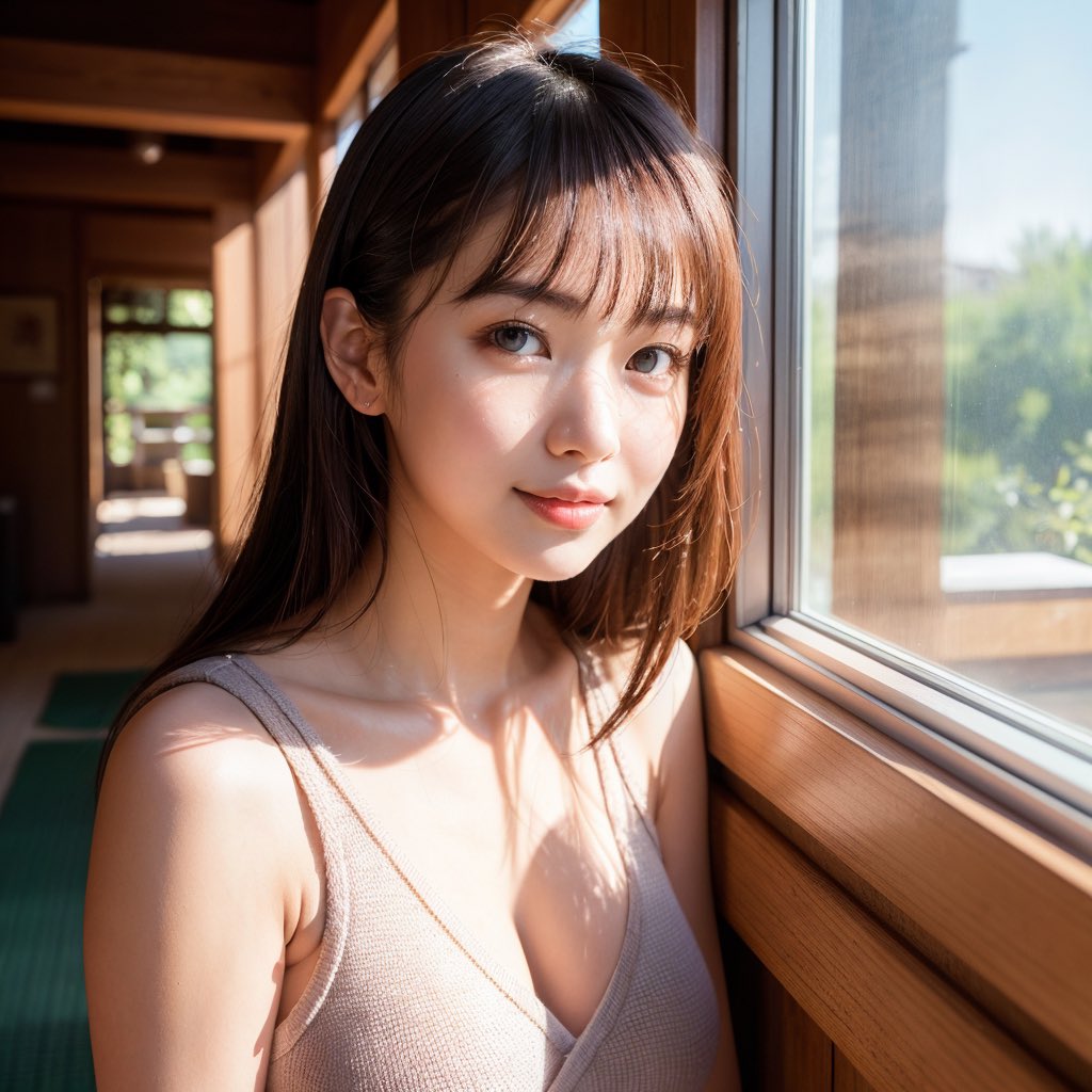 makotaAIch's tweet image. 本日のいいねリポストありがとうございます💖
おやすみなさい😴💖
Thank you for the like and repost today
good night
#AIart #AI美女 #AIグラビア