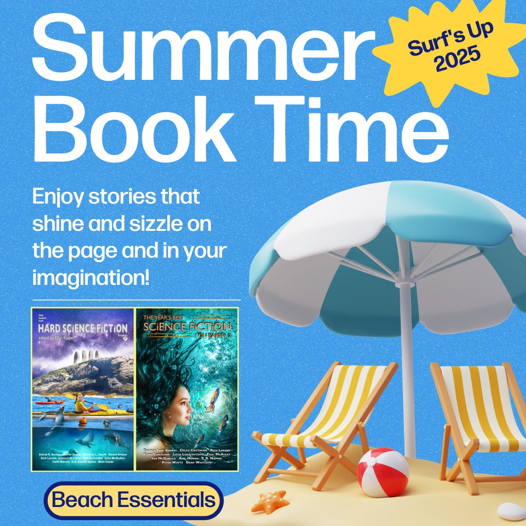 AllanKaster's tweet image. Book your summer with INFINIVOX
HARD SCI-FI
infinivoxsf.com/shop
The Year's Best Science Fiction on Earth
infinivoxsf.com/best-sci-fi-on…